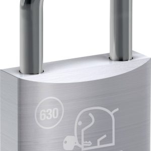 Basi 6300-2000 Hangslot 20 mm Verschillend sluitend Sleutelslot Basi 6300-2000 Hangslot 20 mm Verschillend sluitend Sleutelslot