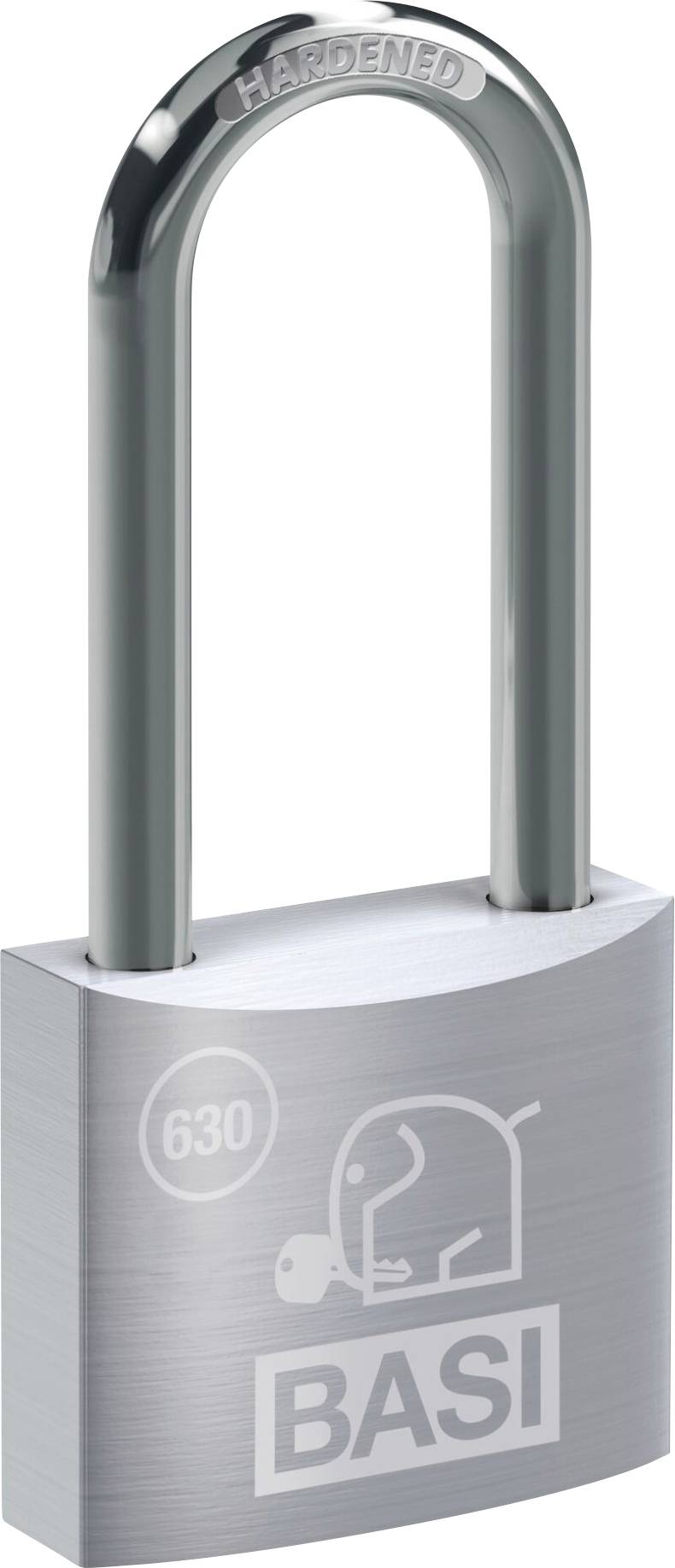Basi 6302-3000 Hangslot 30 mm Verschillend sluitend Sleutelslot