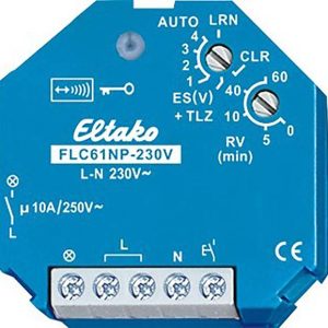 Eltako FLC61NP-230V Controller Draadloos Lichtbesturing Inbouw (in muur) Eltako FLC61NP-230V Controller Draadloos Lichtbesturing Inbouw (in muur)