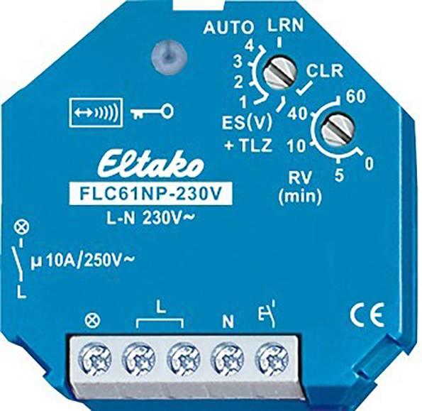 Eltako FLC61NP-230V Controller Draadloos Lichtbesturing Inbouw (in muur)