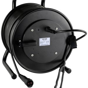 Megger 1000-809 Kabelhaspel 100 m Zwart Megger 1000-809 Kabelhaspel 100 m Zwart
