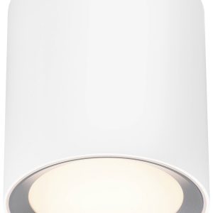 Nordlux Landon Long LED-plafondlamp voor badkamer LED LED 6.5 W Warmwit tot neutraalwit Wit Nordlux Landon Long LED-plafondlamp voor badkamer LED LED 6.5 W Warmwit tot neutraalwit Wit