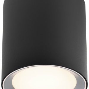 Nordlux Landon Long LED-plafondlamp voor badkamer LED LED 6.5 W Warmwit tot neutraalwit Zwart Nordlux Landon Long LED-plafondlamp voor badkamer LED LED 6.5 W Warmwit tot neutraalwit Zwart