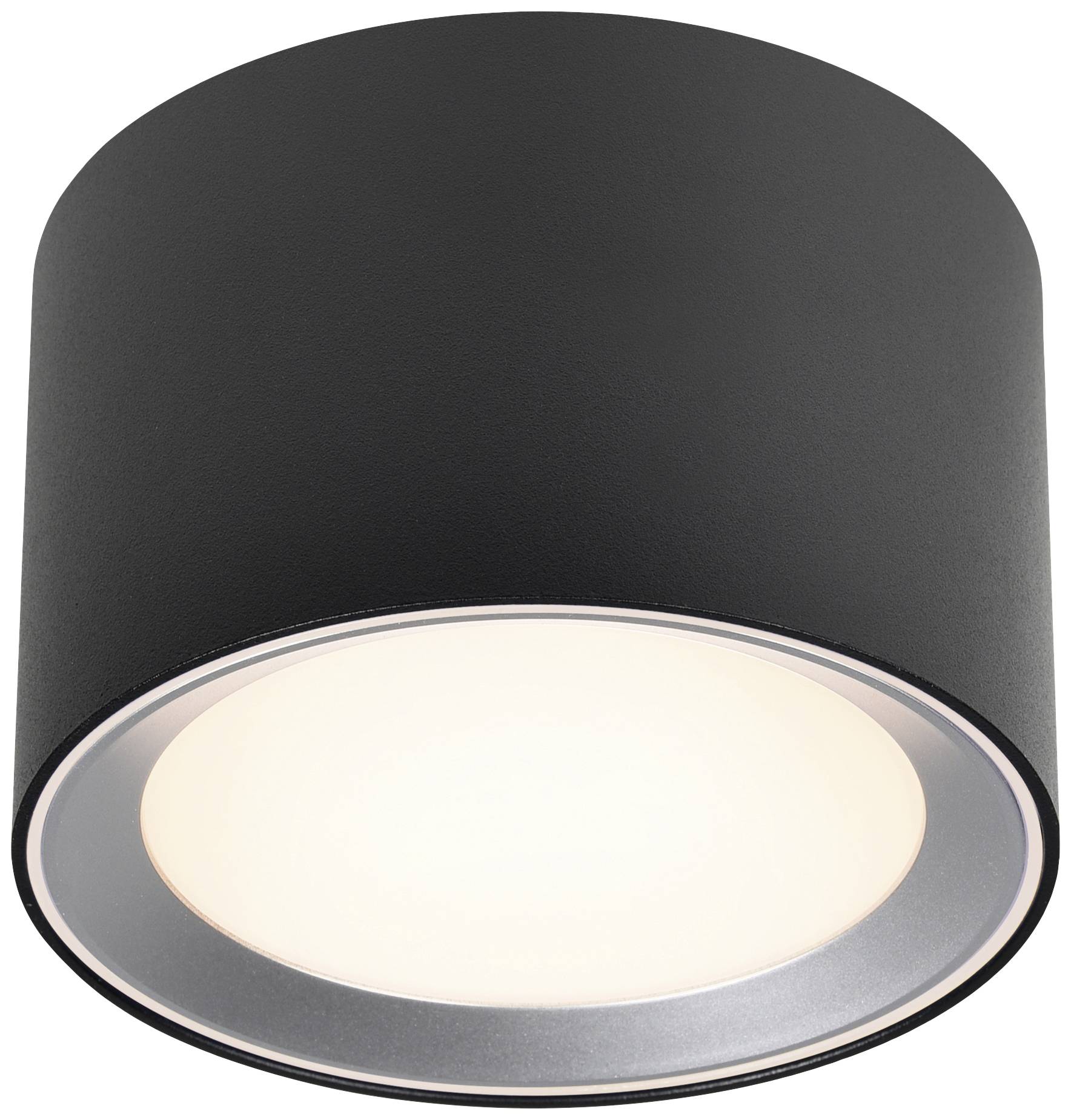 Nordlux 2110840103 Landon Smart LED-plafondlamp LED LED Zwart