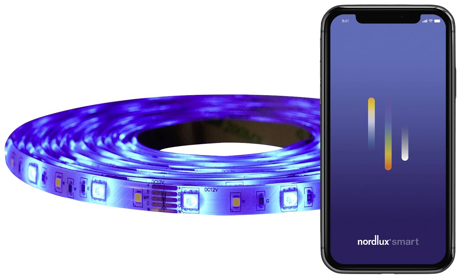 Nordlux Smart Strip 3m 2210439901 Effectlamp LED 3 W Warmwit