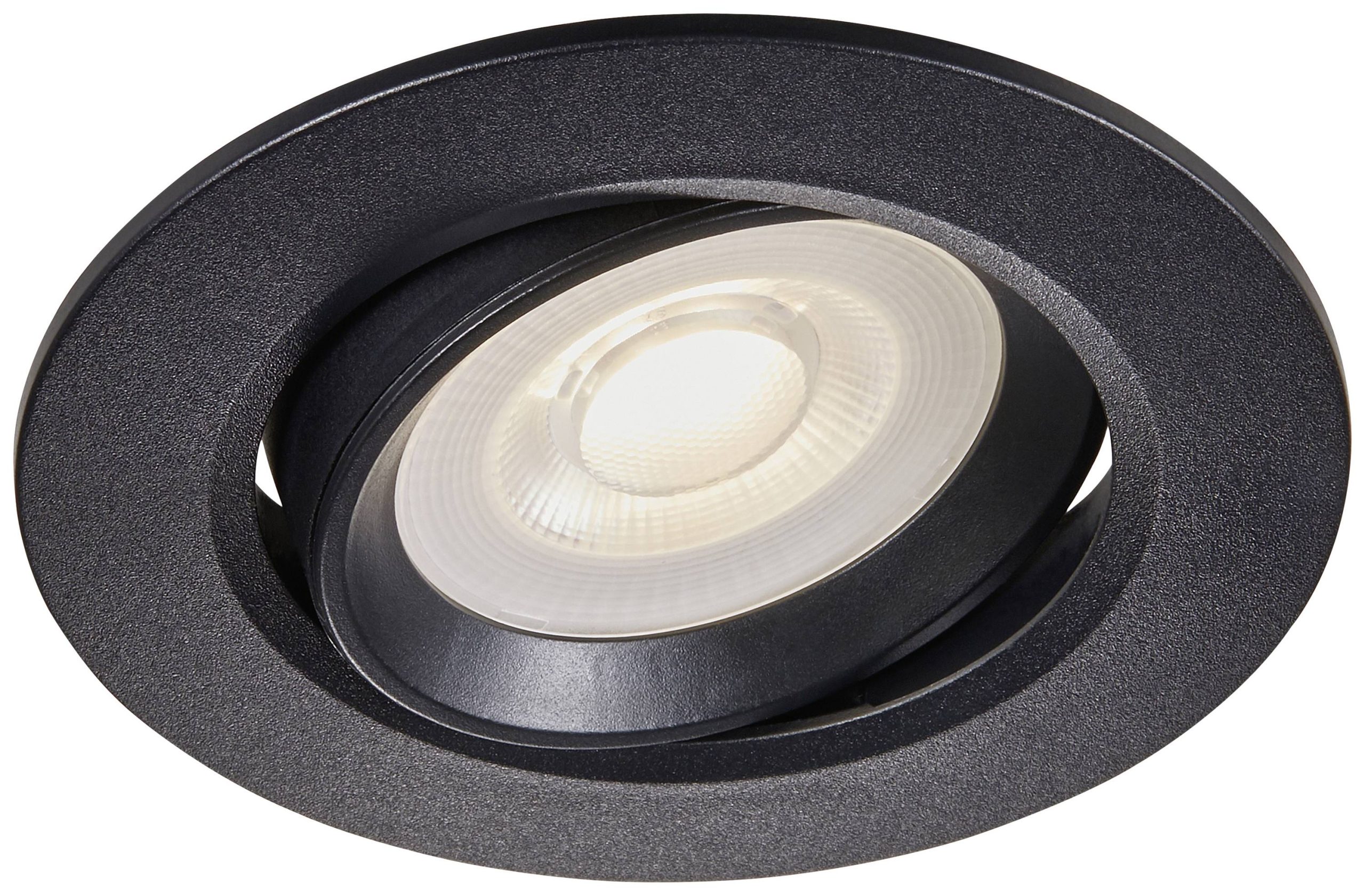 Nordlux 84960003 Roar LED-inbouwlamp LED LED 7 W Zwart