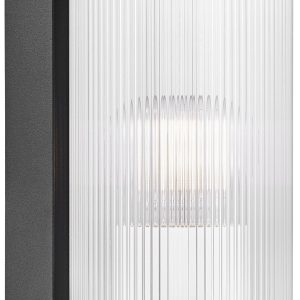 Nordlux Coupar 2218061003 Wandlamp E27 Zwart Nordlux Coupar 2218061003 Wandlamp E27 Zwart