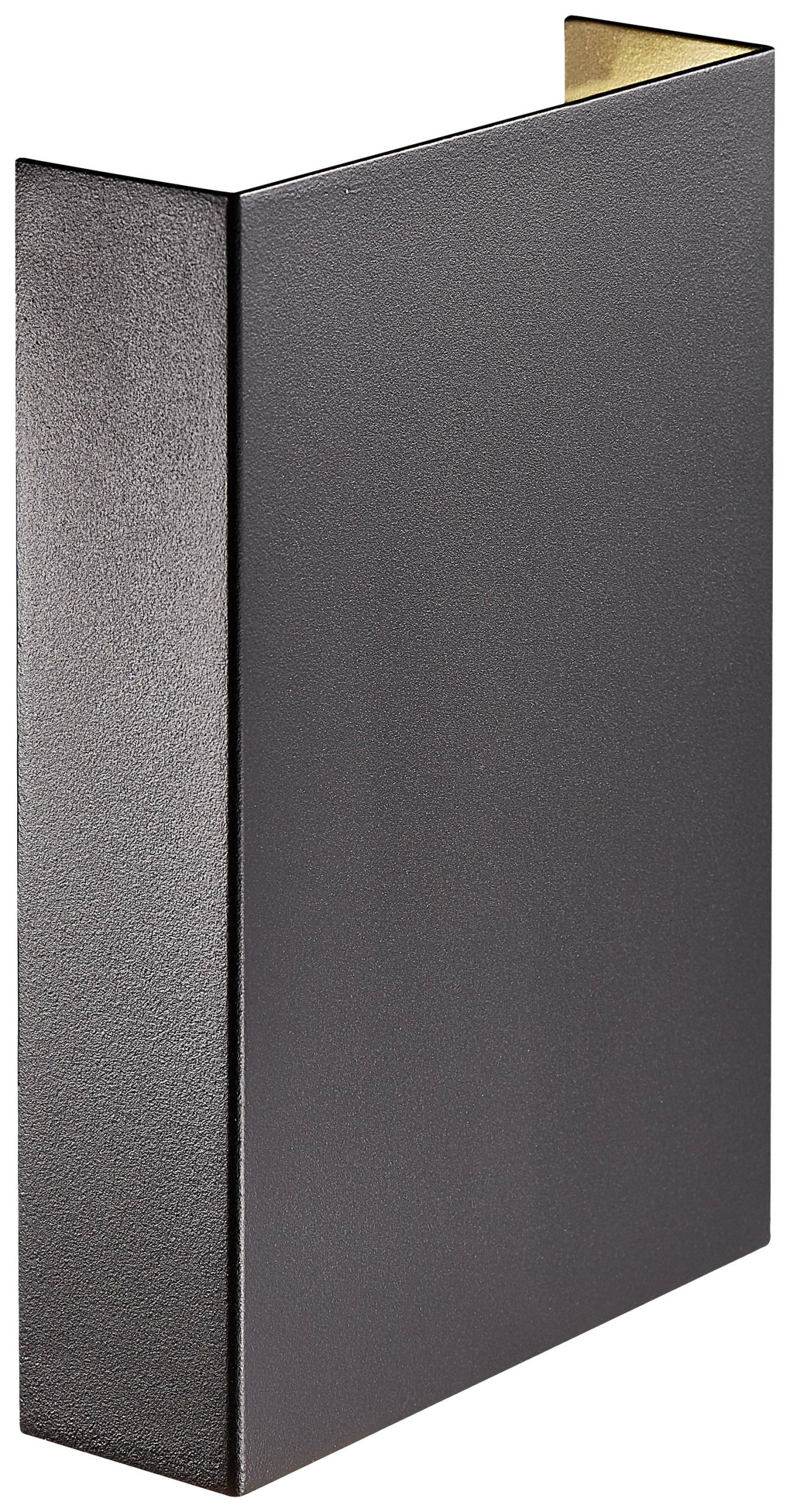 Nordlux Fold 15 2019051003 LED-wandlamp LED 6.40 W Zwart