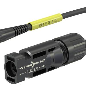 Stäubli 32.1199-15021 MC4 PV-AMLS4/150 Zwart Inhoud: 1 stuk(s)