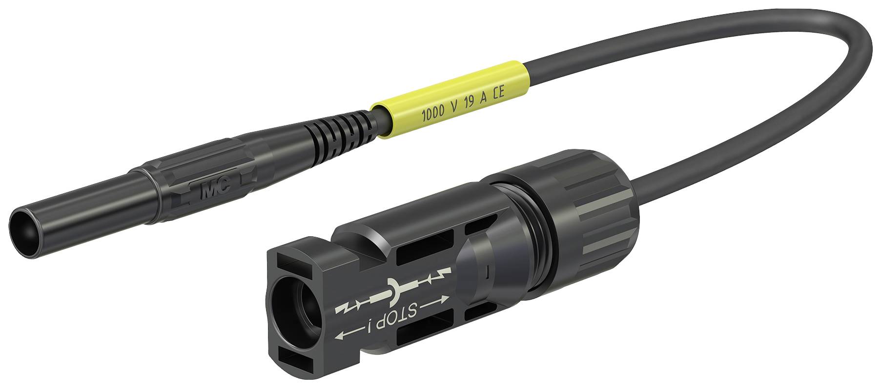 Stäubli 32.1199-15021 MC4 PV-AMLS4/150 Zwart Inhoud: 1 stuk(s)