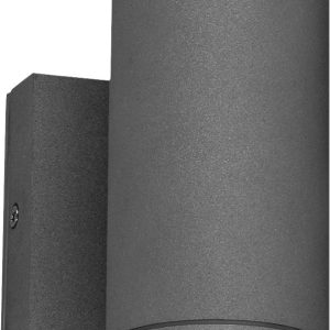 Megatron RUNO Rund MT69045 Buitenlamp (wand) GU10 Zwart Megatron RUNO Rund MT69045 Buitenlamp (wand) GU10 Zwart