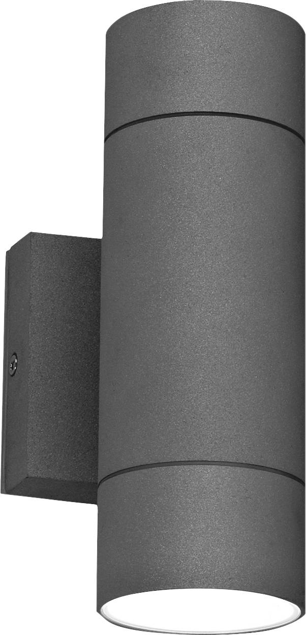 Megatron RUNO Rund MT69045 Buitenlamp (wand) GU10 Zwart