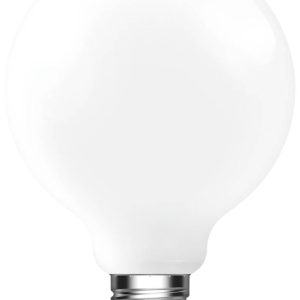 Megaman MM21143 LED-lamp Energielabel E (A – G) E27 Globe 8.5 W = 75 W Warmwit (Ø x l) 95 mm x 137 mm 1 stuk(s)
