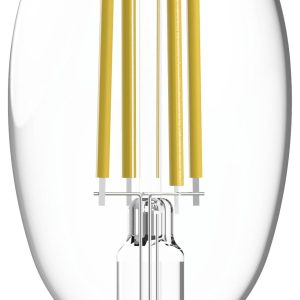Megaman MM21147 LED-lamp Energielabel F (A – G) E14 Kaars 5.3 W = 40 W Warmwit (Ø x l) 35 mm x 97 mm 1 stuk(s)