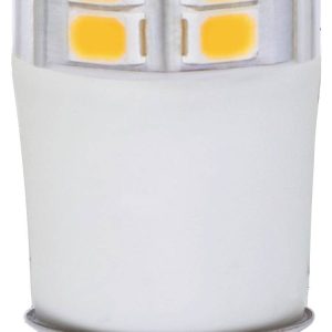 LightMe LM85356 LED-lamp Energielabel E (A – G) B15d 4.9 W = 48 W Warmwit (Ø x h) 18 mm x 57 mm 1 stuk(s) LightMe LM85356 LED-lamp Energielabel E (A – G) B15d 4.9 W = 48 W Warmwit (Ø x h) 18 mm x 57 mm 1 stuk(s)
