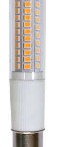 LightMe LM85358 LED-lamp Energielabel F (A – G) B15d 8 W = 60 W Warmwit (Ø x h) 18 mm x 100 mm Dimbaar 1 stuk(s) LightMe LM85358 LED-lamp Energielabel F (A – G) B15d 8 W = 60 W Warmwit (Ø x h) 18 mm x 100 mm Dimbaar 1 stuk(s)