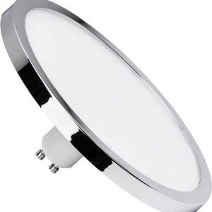 LightMe LM85409 LED-lamp Energielabel G (A – G) GU10 9 W Warmwit (Ø x h) 145 mm x 53 mm 1 stuk(s) LightMe LM85409 LED-lamp Energielabel G (A – G) GU10 9 W Warmwit (Ø x h) 145 mm x 53 mm 1 stuk(s)