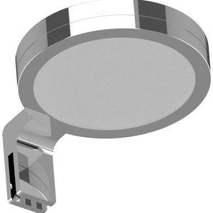LightMe LM85632 LM85632 LED-spiegellamp LED GX53 6 W Chroom LightMe LM85632 LM85632 LED-spiegellamp LED GX53 6 W Chroom