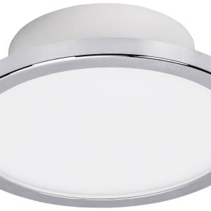 LightMe LM85650 Aqua LED-plafondlamp LED GX5.3 8 W Chroom LightMe LM85650 Aqua LED-plafondlamp LED GX5.3 8 W Chroom
