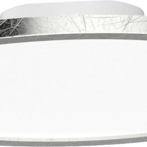 LightMe LM85653 LED-plafondlamp LED GX53 24 W Zilver LightMe LM85653 LED-plafondlamp LED GX53 24 W Zilver