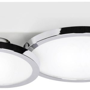 LightMe LM85654 LED-plafondlamp LED GU10 16 W Chroom LightMe LM85654 LED-plafondlamp LED GU10 16 W Chroom