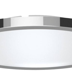 LightMe LM85666 Aqua LED-inbouwlamp LED GX53 8 W Chroom LightMe LM85666 Aqua LED-inbouwlamp LED GX53 8 W Chroom