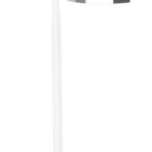 LightMe Simplessa LM85681 LED-tafellamp LED GU10 6 W Wit, Chroom