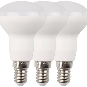 LightMe LM85919 LED-lamp Energielabel F (A – G) E14 4.9 W = 40 W Warmwit (Ø x h) 50 mm x 86 mm 3 stuk(s) LightMe LM85919 LED-lamp Energielabel F (A – G) E14 4.9 W = 40 W Warmwit (Ø x h) 50 mm x 86 mm 3 stuk(s)