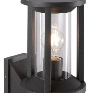 Megatron Cillo MT69049 LED-buitenlamp (wand) E27 Zwart