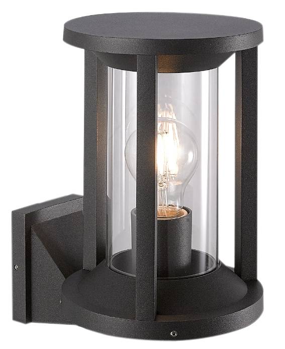 Megatron Cillo MT69049 LED-buitenlamp (wand) E27 Zwart