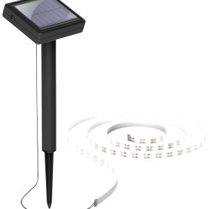 Megatron MT70011 Solar lichtketting LED Warmwit Megatron MT70011 Solar lichtketting LED Warmwit
