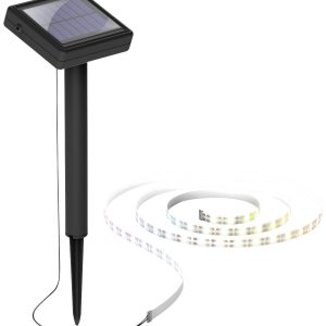 Megatron MT70012 Solar lichtketting LED RGB Megatron MT70012 Solar lichtketting LED RGB