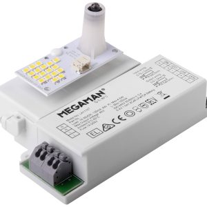 Megaman Renzo+ MM77129 Noodstroommodule 4 W Neutraalwit IP44 Wit Megaman Renzo+ MM77129 Noodstroommodule 4 W Neutraalwit IP44 Wit