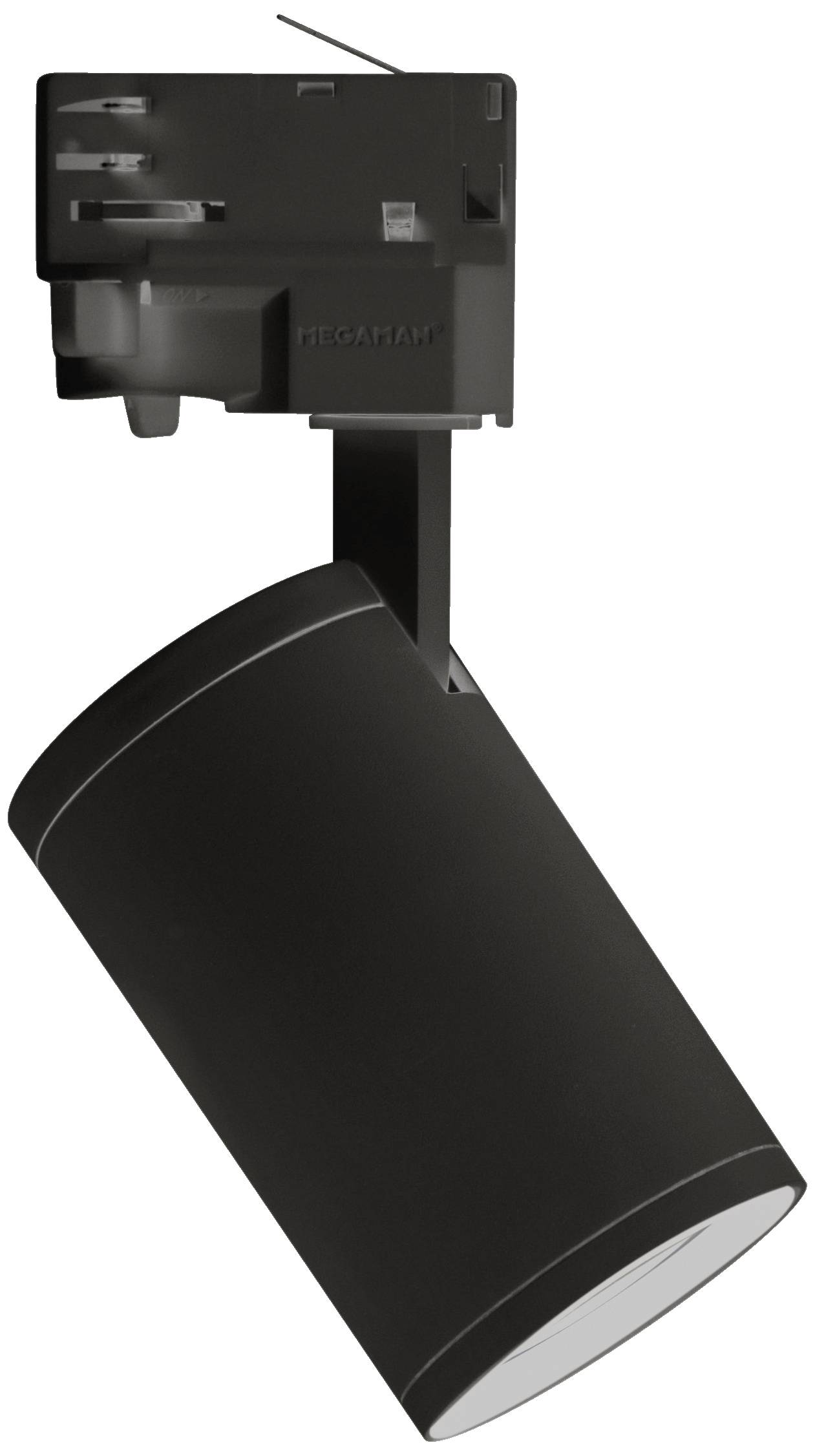 Megaman Mora MM78840 LED-railspot 3-fasig GU10 Zwart
