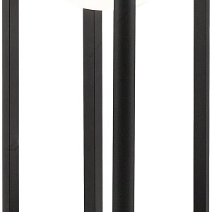 Megatron MT70014 Staande lamp op zonne-energie met bewegingsmelder LED LED vast ingebouwd 2 W Zwart Megatron MT70014 Staande lamp op zonne-energie met bewegingsmelder LED LED vast ingebouwd 2 W Zwart