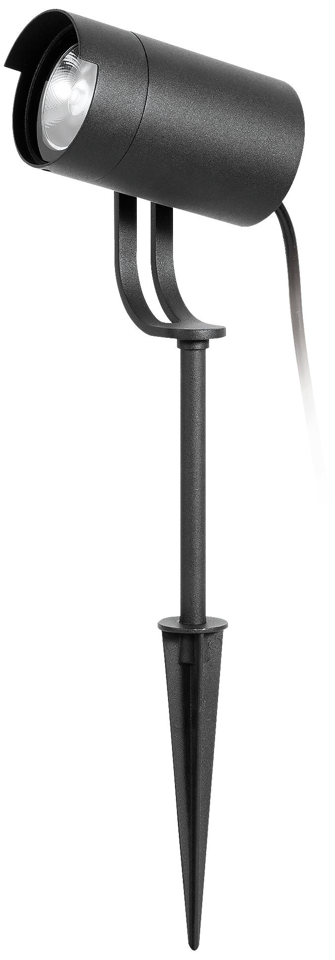 Megatron MT70803 Gartia LED-tuinlamp GU10 Zwart