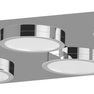 LightMe Aqua LM85638 LED-wandlamp 18 W LED Chroom LightMe Aqua LM85638 LED-wandlamp 18 W LED Chroom