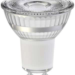 LightMe LM85913 LED-lamp Energielabel F (A – G) GU10 Reflector 4.5 W = 51 W Warmwit (Ø x h) 50 mm x 54 mm 1 stuk(s) LightMe LM85913 LED-lamp Energielabel F (A – G) GU10 Reflector 4.5 W = 51 W Warmwit (Ø x h) 50 mm x 54 mm 1 stuk(s)