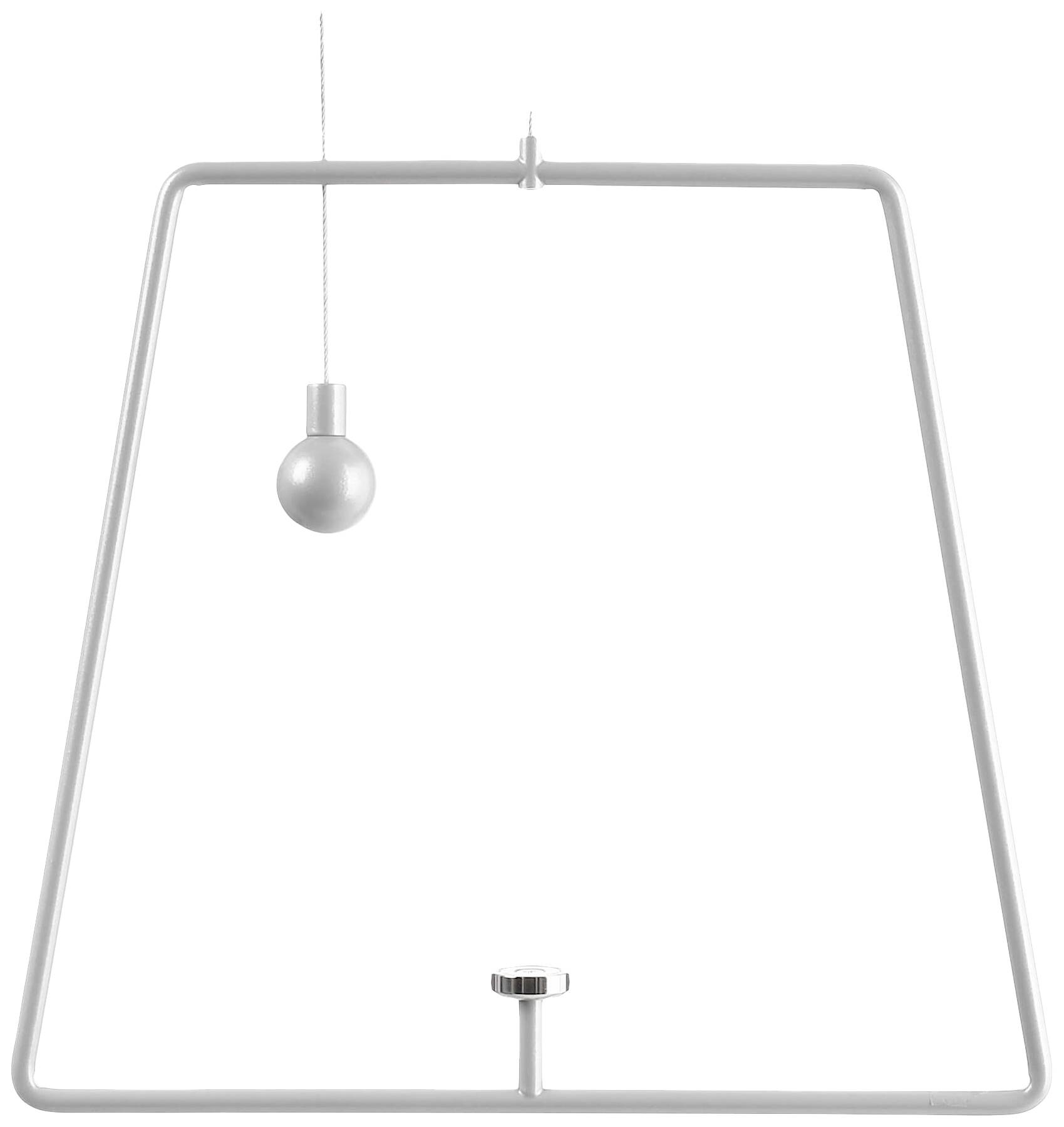 Deko Light 930625 Miriam Pendel Wit