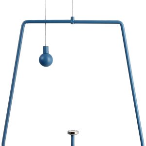 Deko Light 930630 Miriam Pendel Blauw Deko Light 930630 Miriam Pendel Blauw