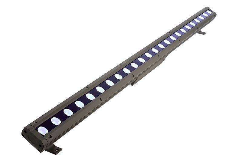 Deko Light Wallwasher Caph 732072 Decoratieve lamp LED 60 W Energielabel: G (A - G) RGB, Warmwit Grafietgrijs (RAL 7024)