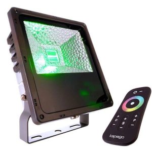 Deko Light Flood RF II 732075 LED-schijnwerper 32 W Lichtkleur (naam): RGB Deko Light Flood RF II 732075 LED-schijnwerper 32 W Lichtkleur (naam): RGB