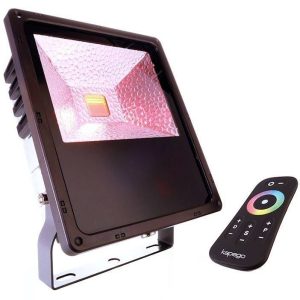 Deko Light Flood RF II 732076 LED-schijnwerper 62 W Lichtkleur (naam): RGB Deko Light Flood RF II 732076 LED-schijnwerper 62 W Lichtkleur (naam): RGB