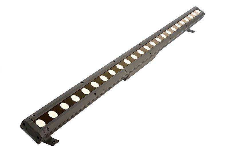 Deko Light Wallwasher Caph 732080 Decoratieve lamp LED 38 W Energielabel: G (A - G) Warmwit Grafietgrijs (RAL 7024)