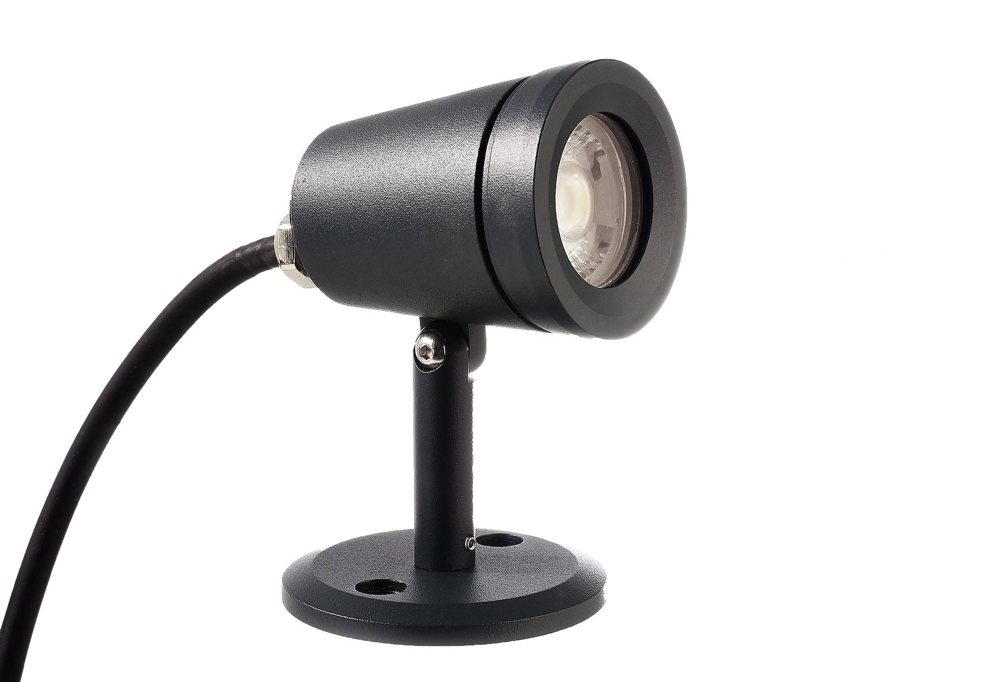 Deko Light Colt Opbouwlamp LED vast ingebouwd 4 W Energielabel: G (A - G) Warmwit Zwart-grijs