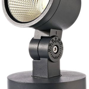 Deko Light Colt Opbouwlamp LED vast ingebouwd 7 W Energielabel: G (A – G) Warmwit Zwart-grijs Deko Light Colt Opbouwlamp LED vast ingebouwd 7 W Energielabel: G (A – G) Warmwit Zwart-grijs