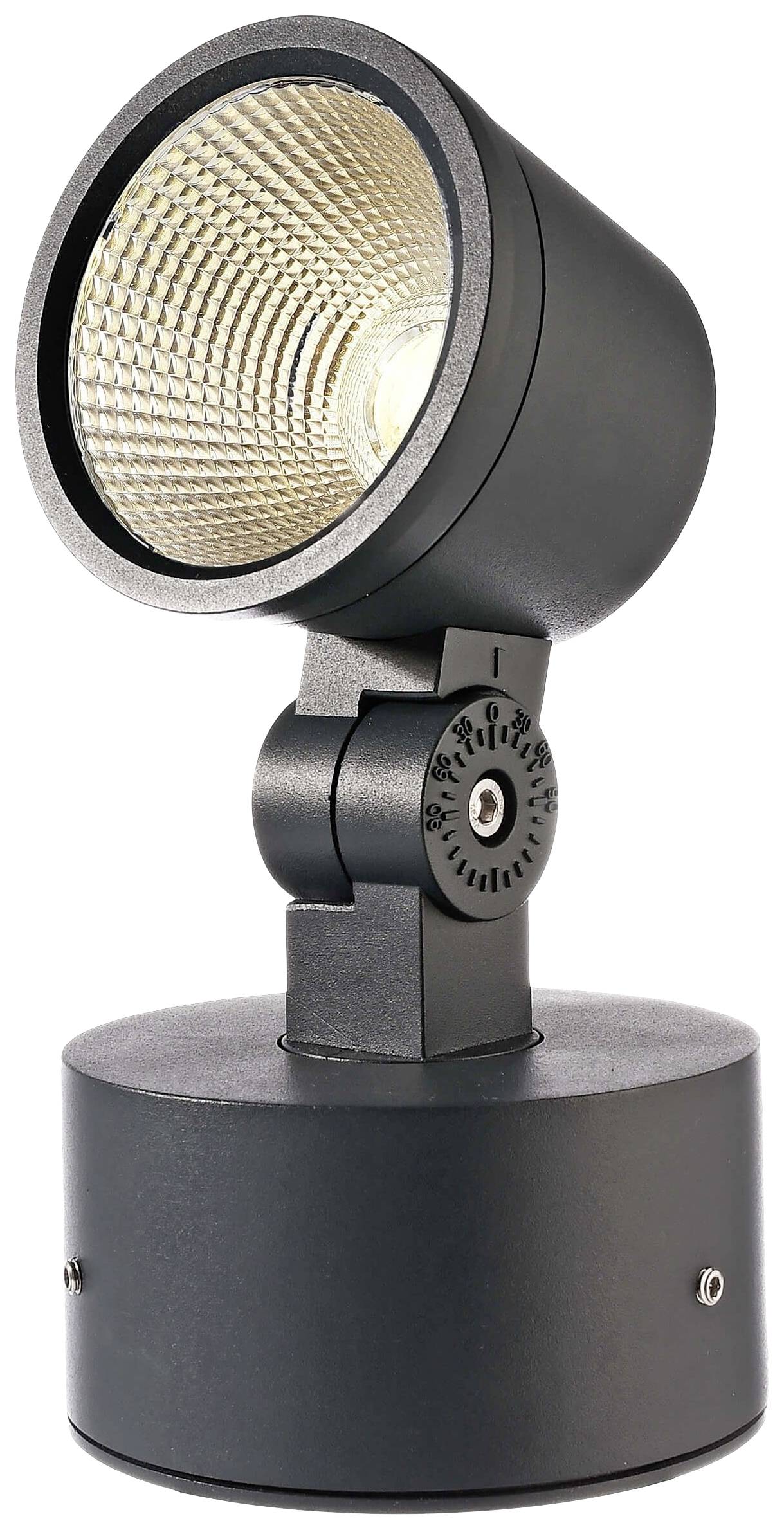 Deko Light Colt Opbouwlamp LED vast ingebouwd 7 W Energielabel: G (A - G) Warmwit Zwart-grijs