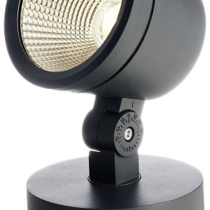Deko Light Colt Opbouwlamp LED vast ingebouwd 14 W Energielabel: G (A – G) Warmwit Zwart-grijs Deko Light Colt Opbouwlamp LED vast ingebouwd 14 W Energielabel: G (A – G) Warmwit Zwart-grijs