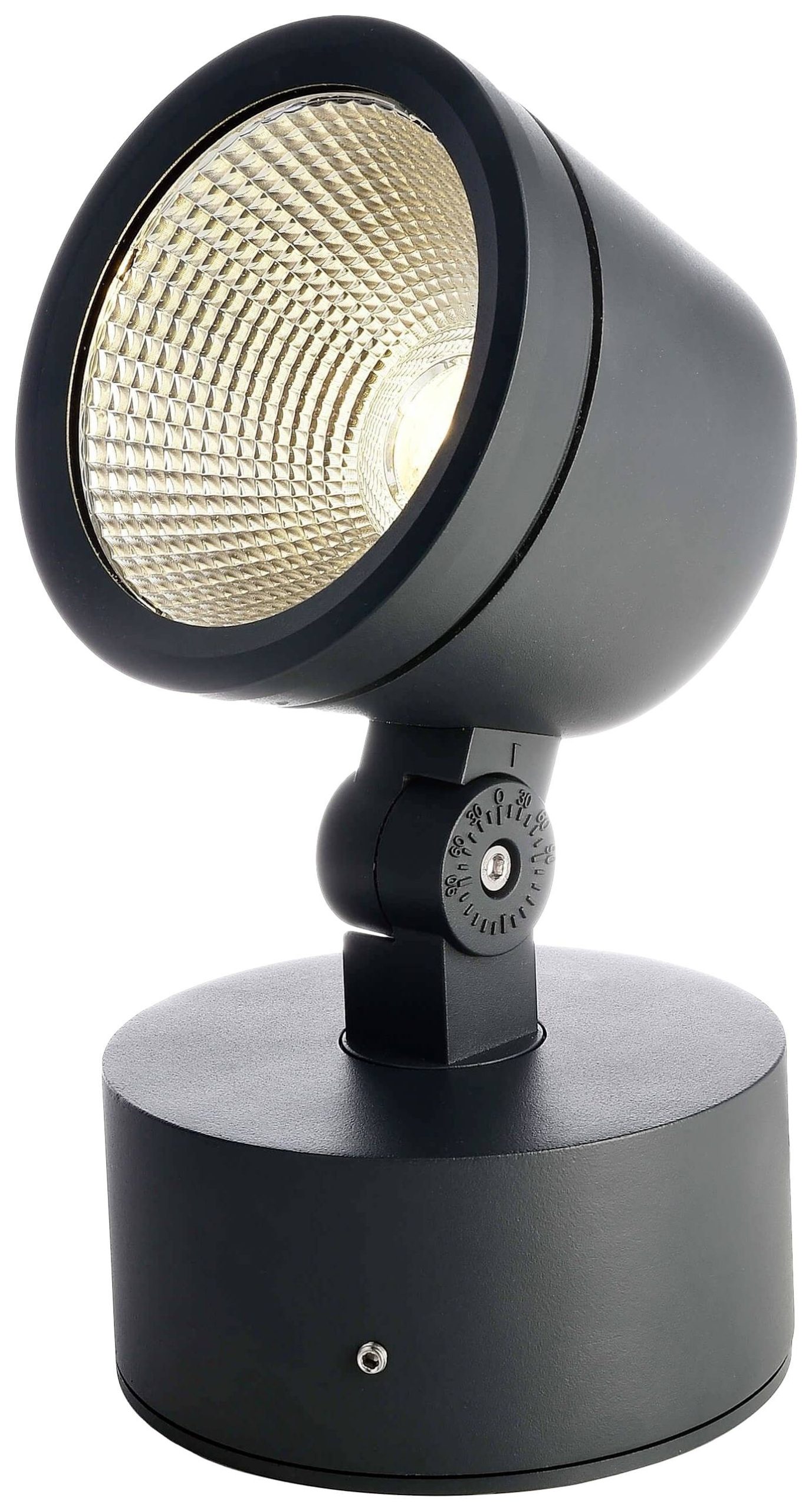 Deko Light Colt Opbouwlamp LED vast ingebouwd 14 W Energielabel: G (A - G) Warmwit Zwart-grijs