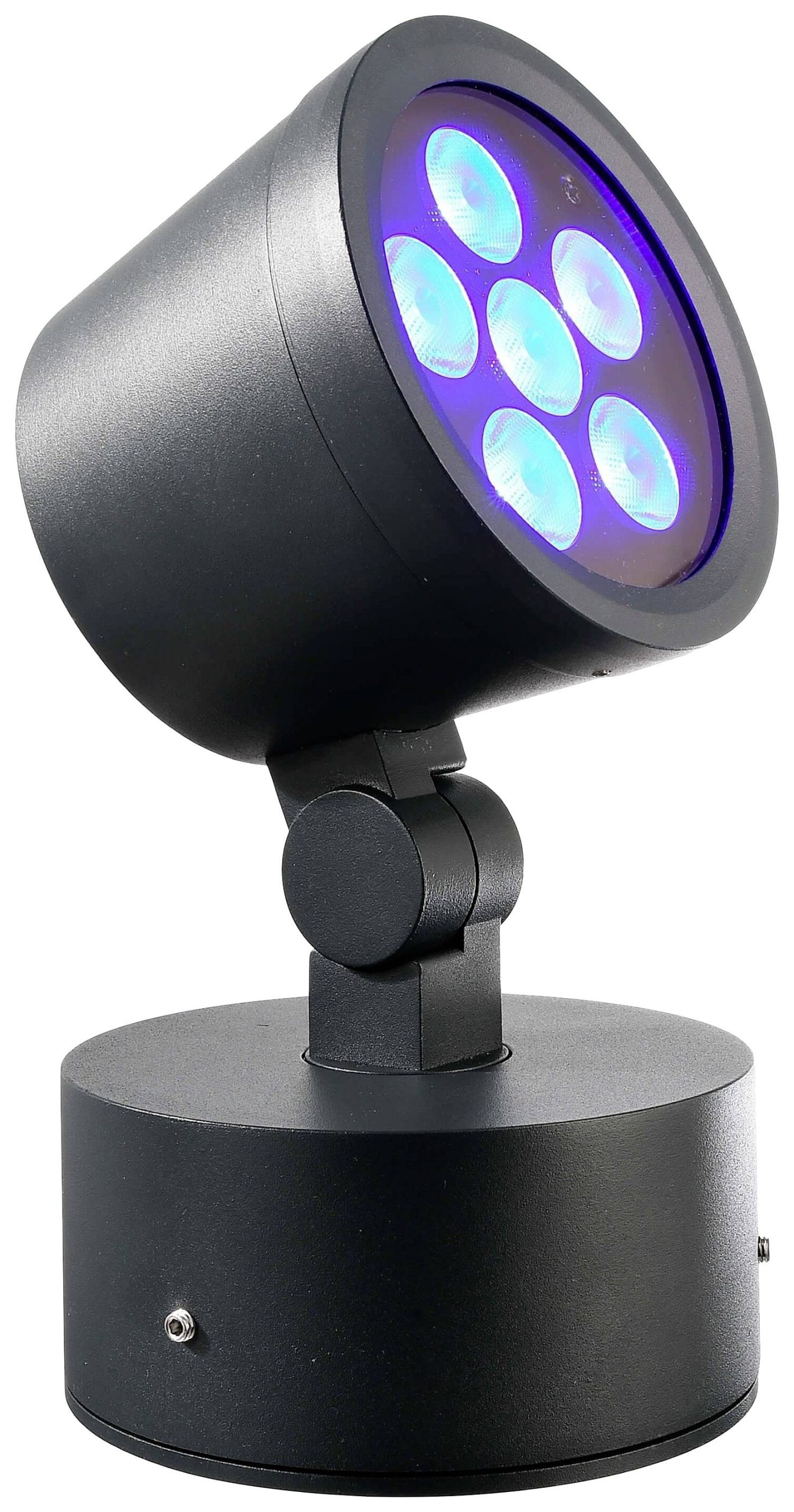 Deko Light Colt Opbouwlamp LED vast ingebouwd 16 W Energielabel: G (A - G) RGB, Warmwit Zwart-grijs